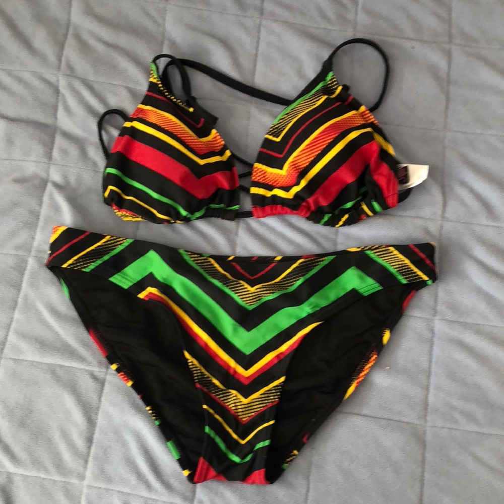 Shi Bikini Top & Bottom- Size M